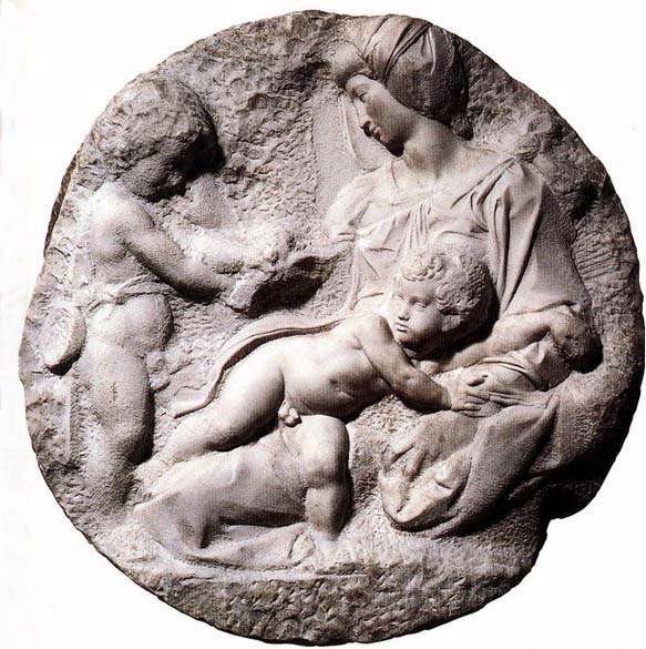 Madonna and Child with the Infant Baptist